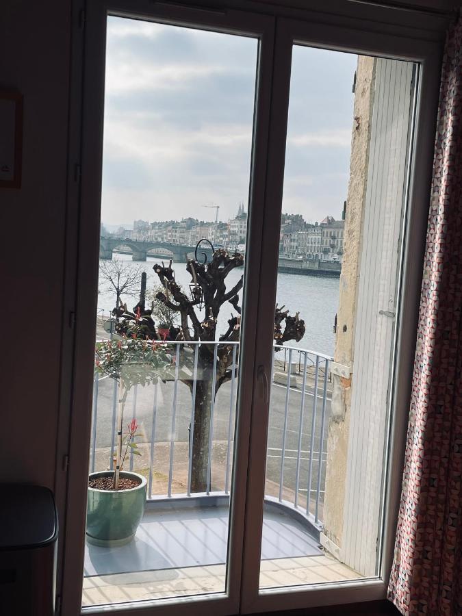Belle Maison De Ville En Bord De Saone Saint-Laurent-sur-Saone Buitenkant foto